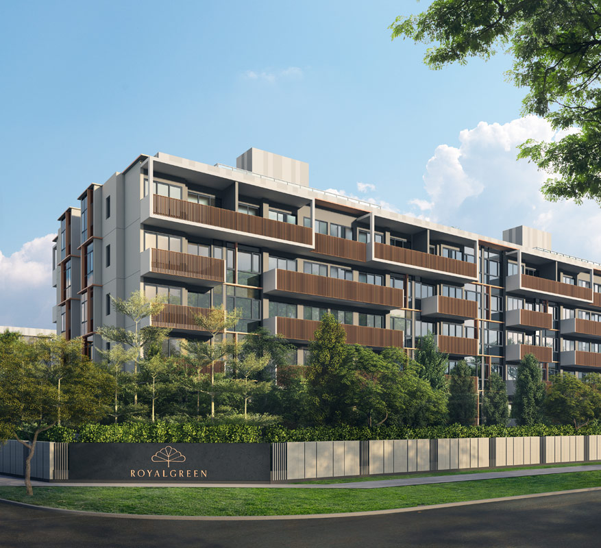 Royal Green Condominium Developer